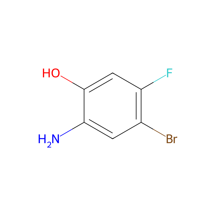 2-氨基-4-溴-5-氟苯酚