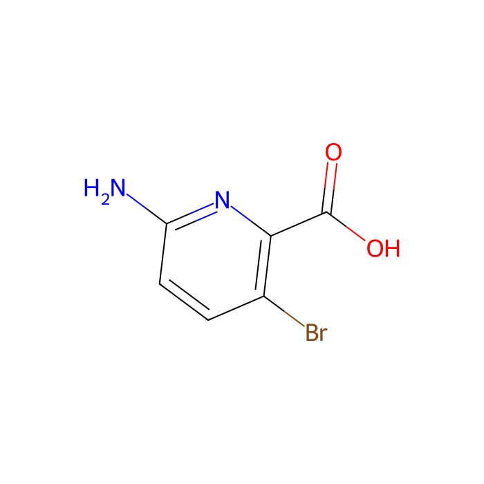 6-氨基-3-溴吡啶甲酸