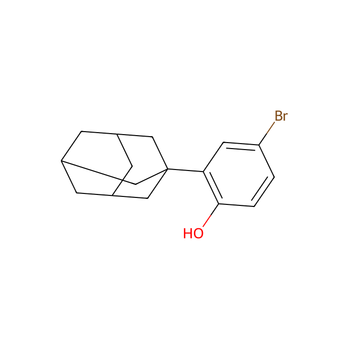 2-金刚烷基-4-溴苯酚