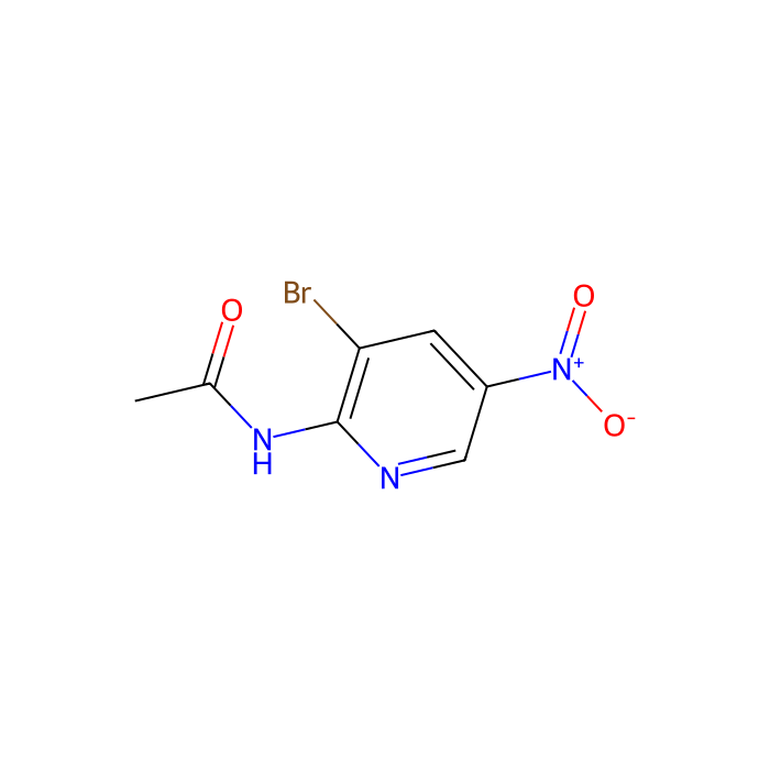2-乙酰氨基-3-溴-5-硝基吡啶