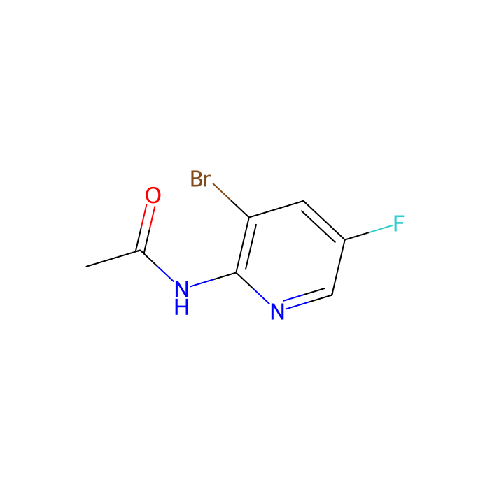 2-乙酰氨基-3-溴-5-氟吡啶