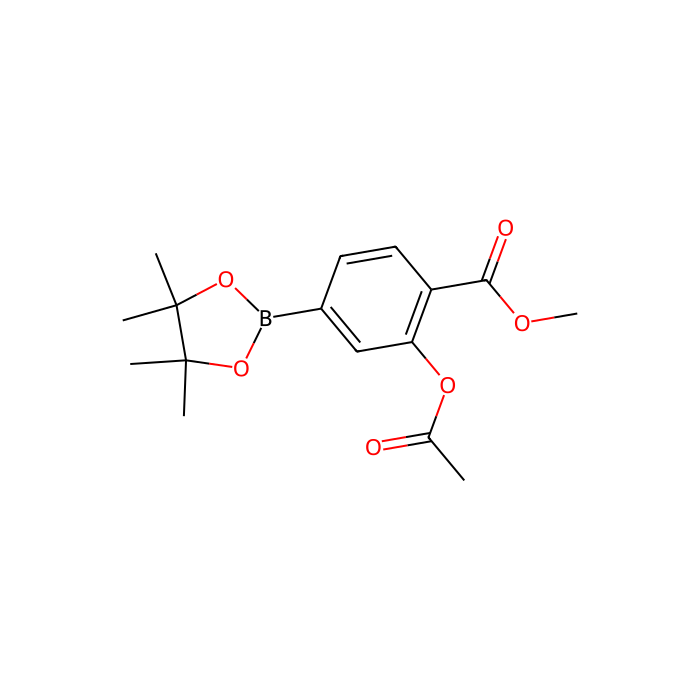 3-乙酰氧基-4-甲氧基羰基苯基硼酸频哪醇酯