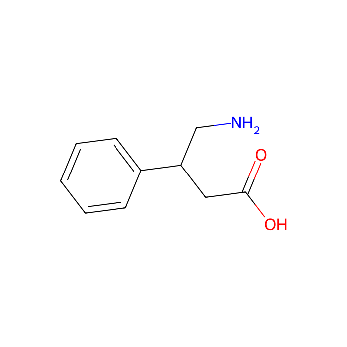 4-氨基-3-苯基丁酸盐酸盐