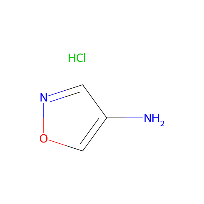 4-氨基异恶唑盐酸盐