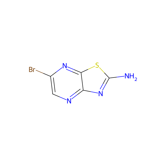 2-氨基-6-溴噻唑并[4,5-b]吡嗪