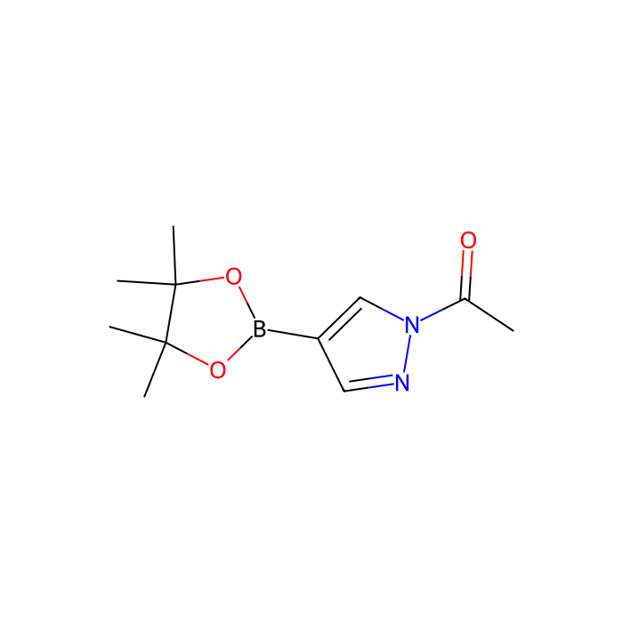 1-乙酰基-1H-吡唑-4-硼酸频哪醇酯