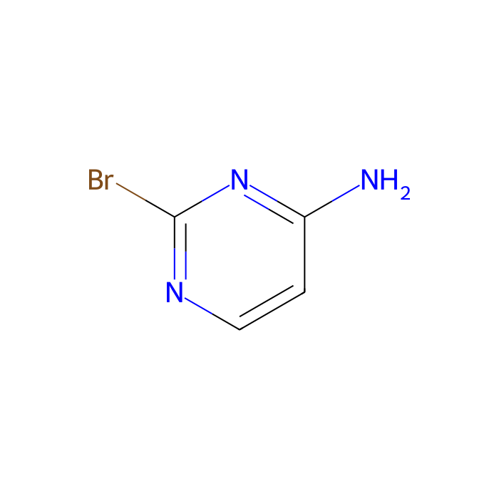 4-氨基-2-溴嘧啶