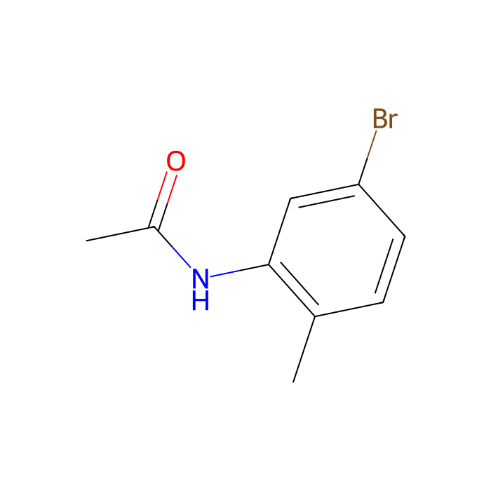 2-乙酰氨基-4-溴甲苯