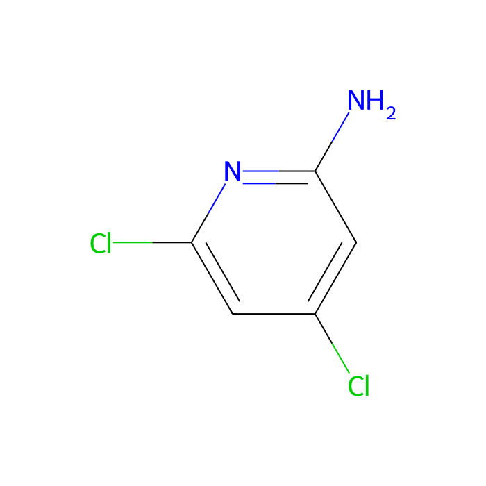 2-氨基-4,6-二氯吡啶