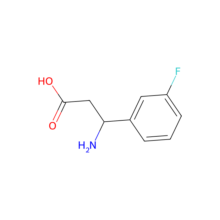 3-氨基-3-(3-氟苯基)丙酸
