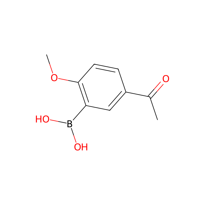 5-乙酰基-2-甲氧基苯基硼酸