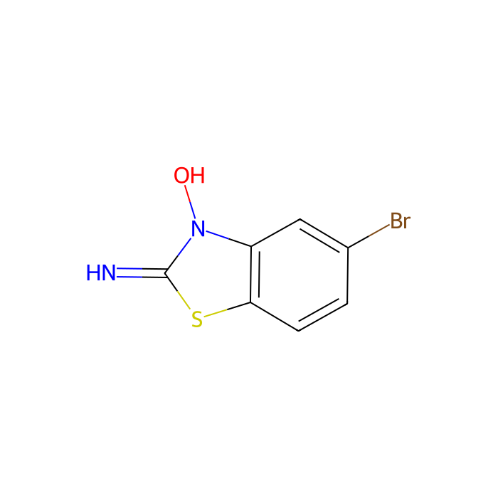 2-氨基-5-溴苯并噻唑3-氧化物
