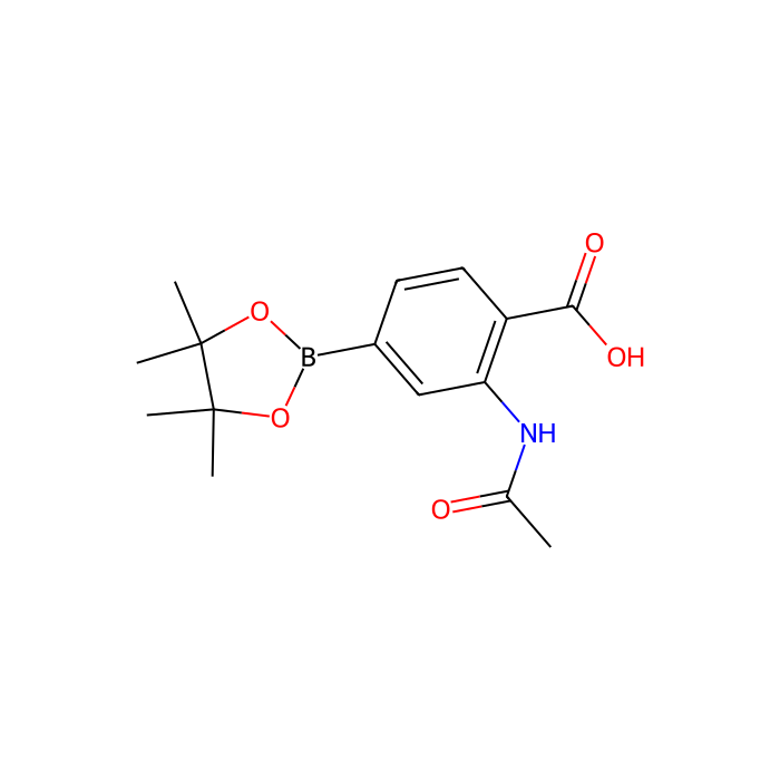 3-乙酰氨基-4-羧基苯基硼酸频哪醇酯