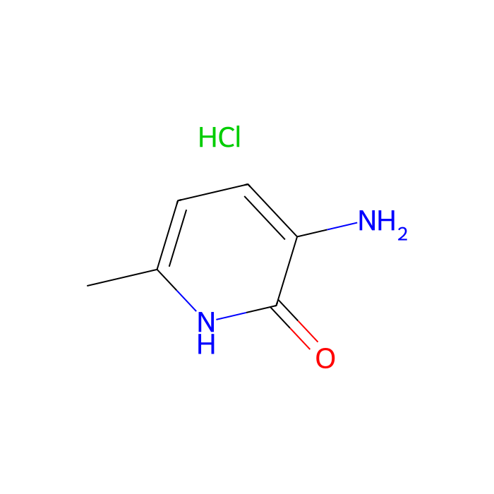3-氨基-2-羟基-6-甲基吡啶盐酸盐