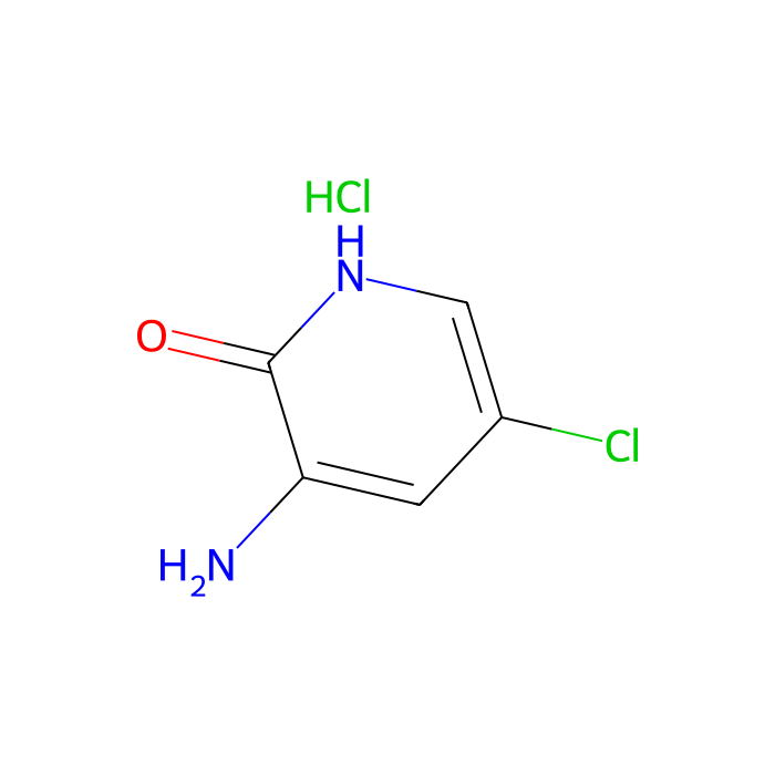 3-氨基-5-氯-2-羟基吡啶盐酸盐