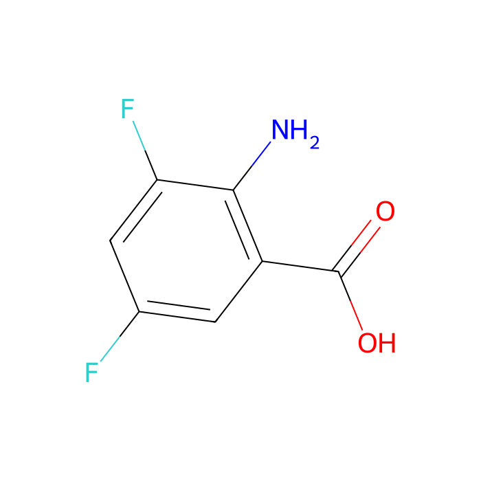 2-氨基-3,5-二氟苯甲酸