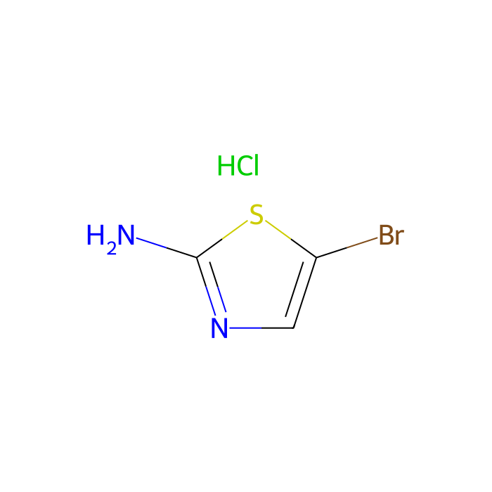 盐酸2-氨基-5-溴噻唑