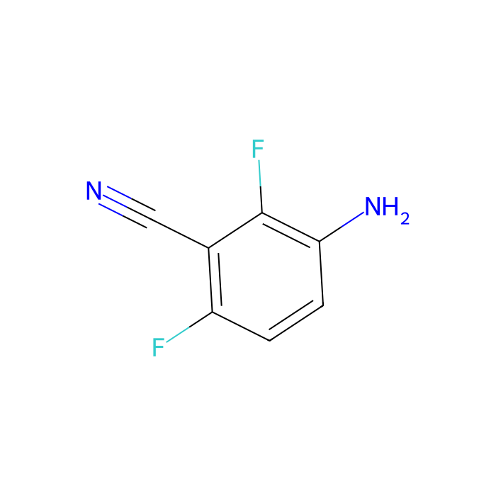 3-氨基-2,6-二氟苄腈