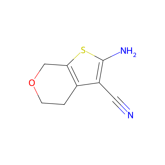 2-氨基-4H,5H,7H-噻吩并[2,3-c]吡喃-3-甲腈