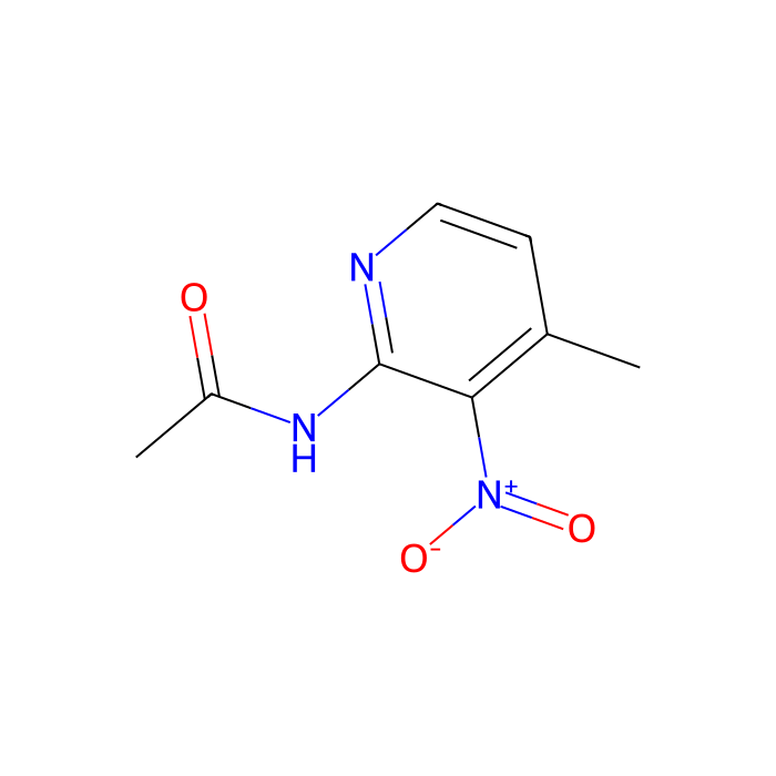 2-乙酰氨基-3-硝基-4-甲基吡啶