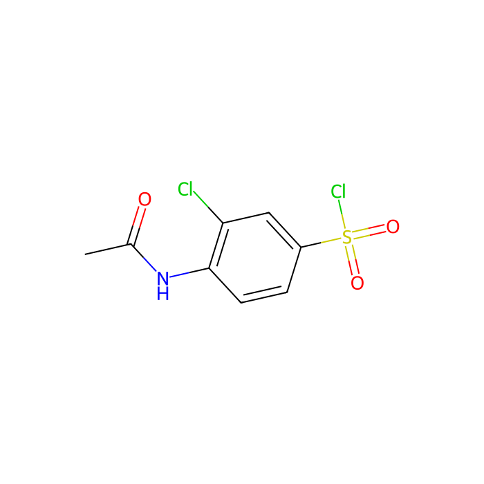 4-乙酰氨基-3-氯苯磺酰氯