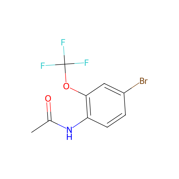 1-乙酰胺基-4-溴-2-(三氟甲氧基)苯