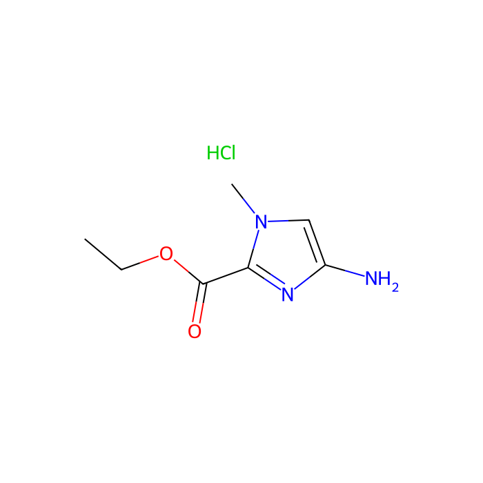 4-氨基-1-甲基-1h-咪唑-2-羧酸乙酯盐酸盐