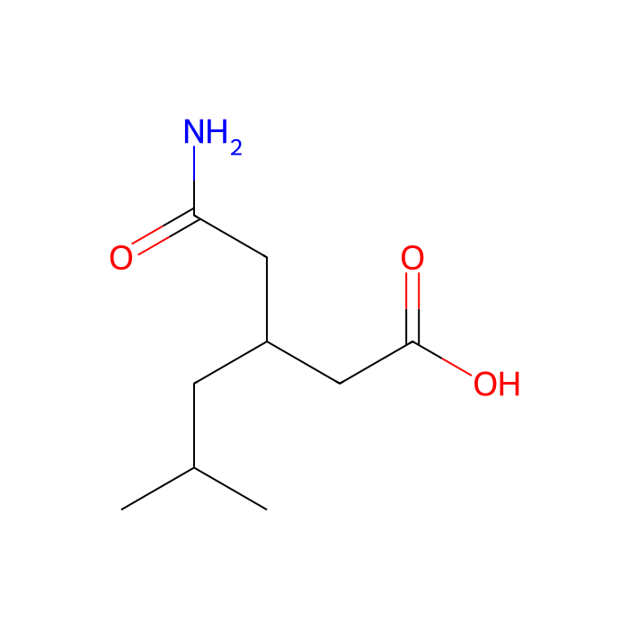 3-(2-氨基-2-氧代乙基)-5-甲基己酸