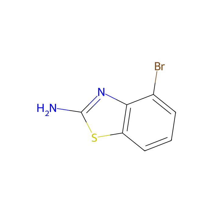 2-氨基-4-溴苯并噻唑