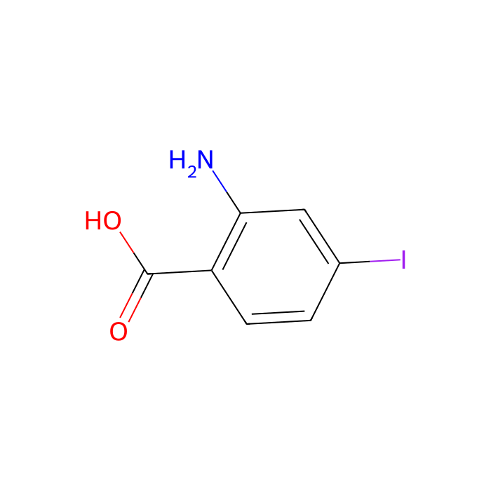 2-氨基-4-碘苯甲酸