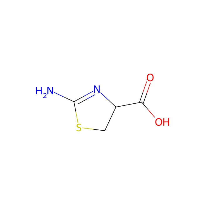 2-氨基-2-噻唑啉-4-羧酸