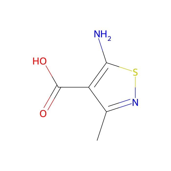 5-氨基-3-甲基异噻唑-4-羧酸