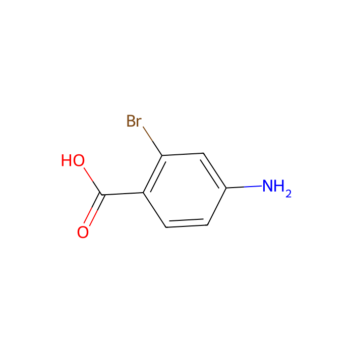 4-氨基-2-溴苯甲酸