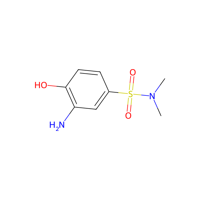 3-氨基-4-羟基-N,N-二甲基苯磺酰胺
