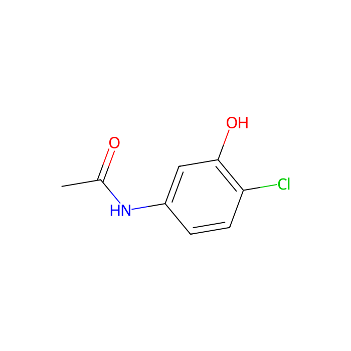 5-乙酰氨基-2-氯苯酚