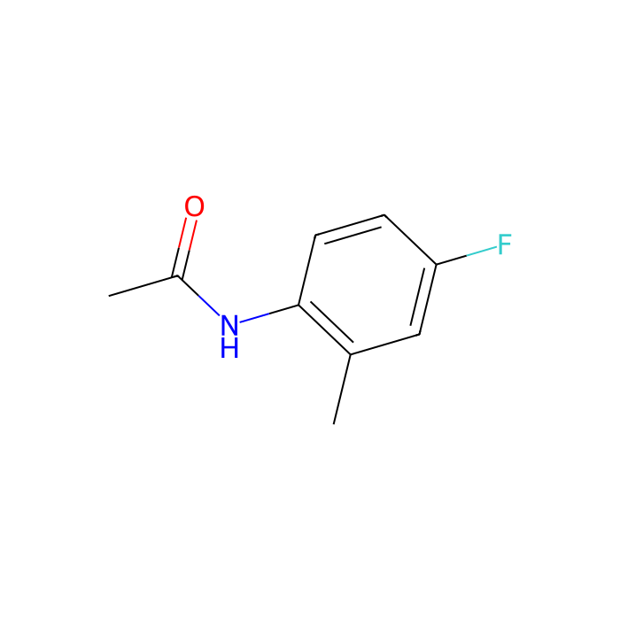 2-乙酰氨基-5-氟甲苯
