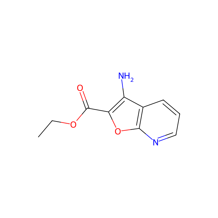3-氨基呋喃[2,3-b]吡啶-2-羧酸乙酯