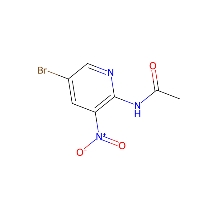 2-乙酰氨基-5-溴-3-硝基吡啶