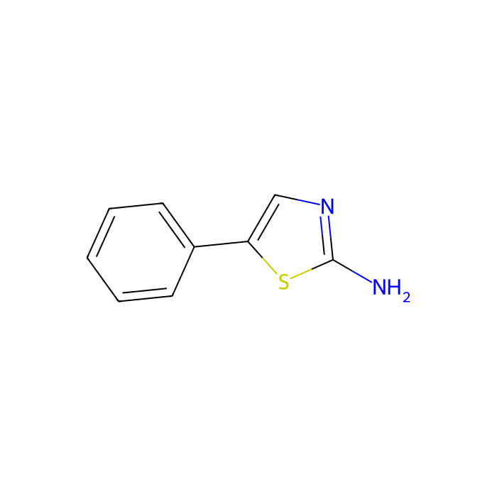 2-氨基-5-苯基噻唑