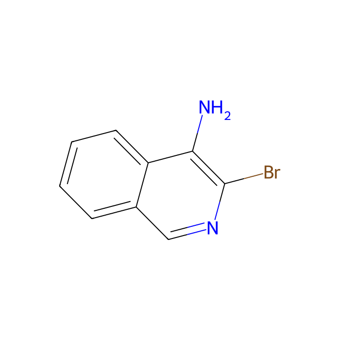 4-氨基-3-溴异喹啉