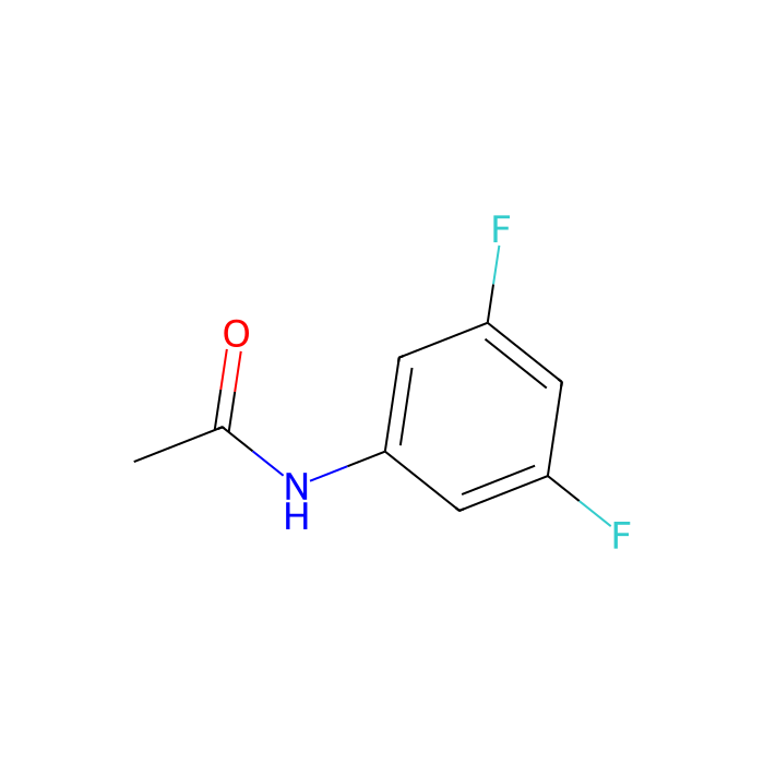 1-乙酰氨基-3,5-二氟苯