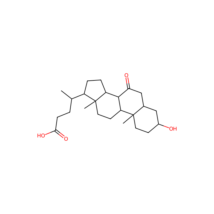 3α-羟基-7-氧代-5β-胆烷酸
