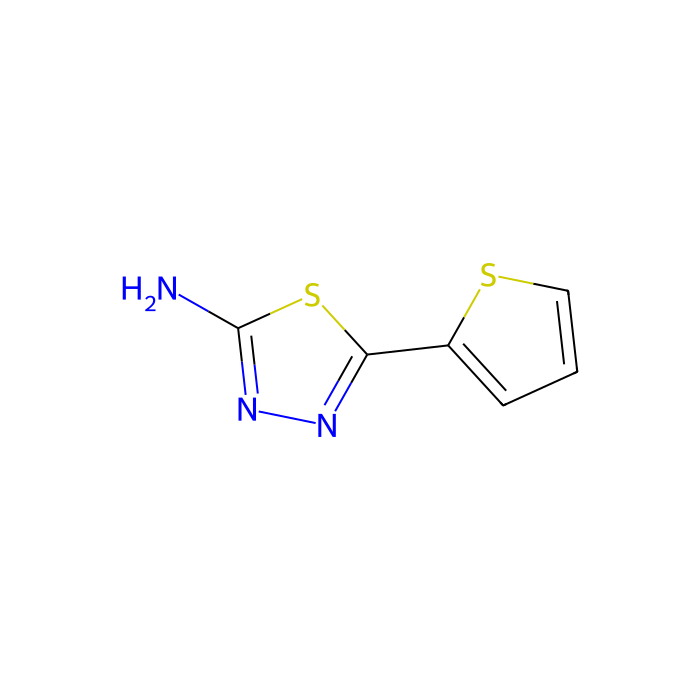 2-氨基-5-(2-噻吩基)-1,3,4-噻二唑