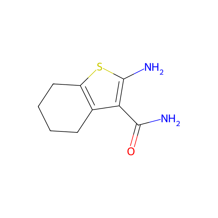 2-氨基-4,5,6,7-四氢-1-苯并噻吩-3-羧酰胺