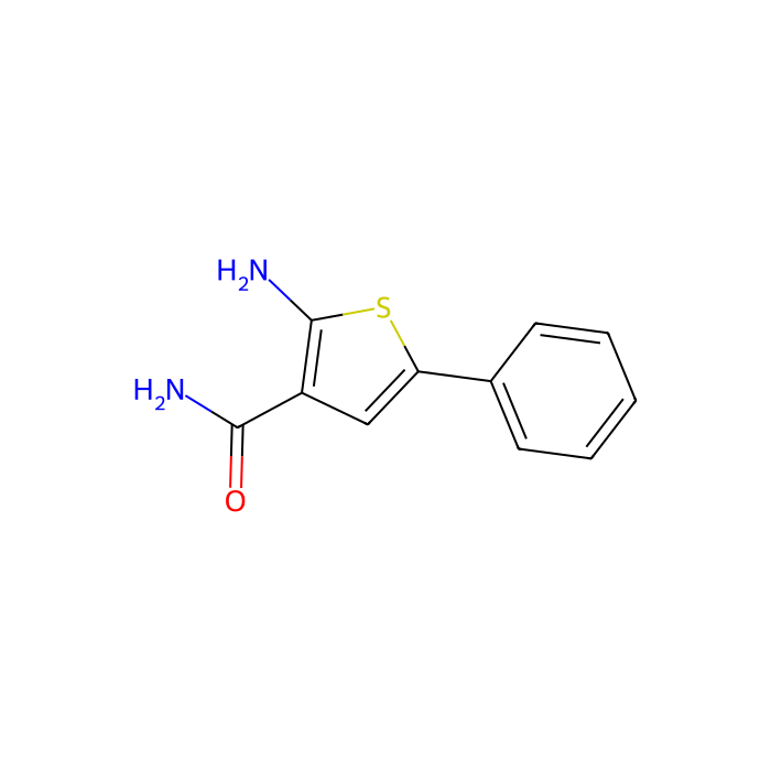 2-氨基-5-苯基-噻吩-3-羧酸酰胺