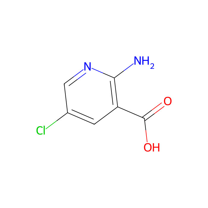 2-氨基-5-氯吡啶-3-羧酸
