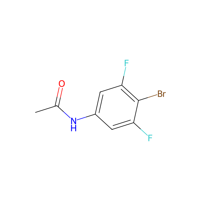 5-乙酰氨基-2-溴-1,3-二氟苯
