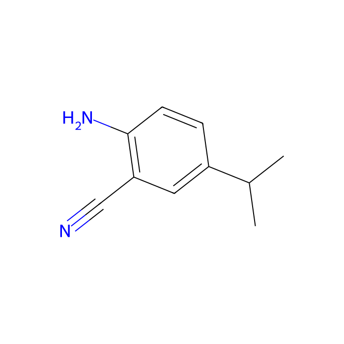 2-氨基-5-(1-甲基乙基)苄腈