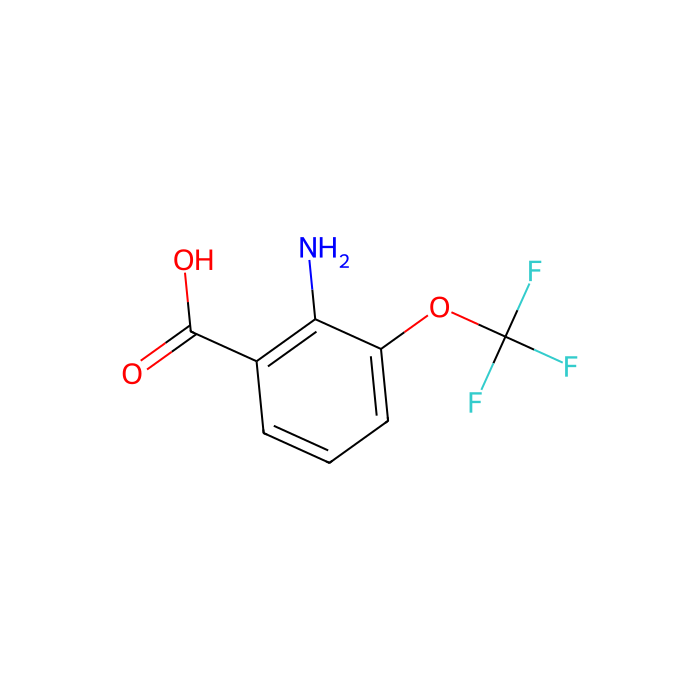2-氨基-3-(三氟甲氧基)苯甲酸