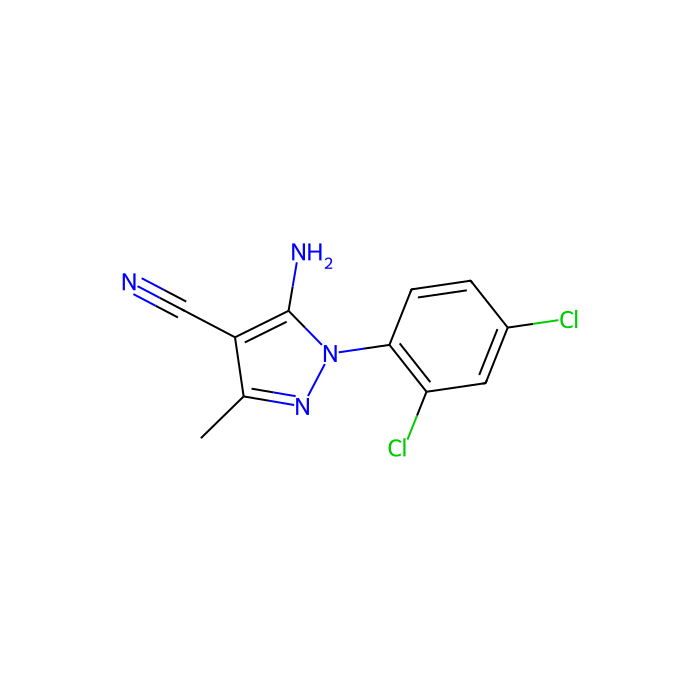 5-氨基-4-氰基-1-(2,4-二氯苯基)-3-甲基-1H-吡唑